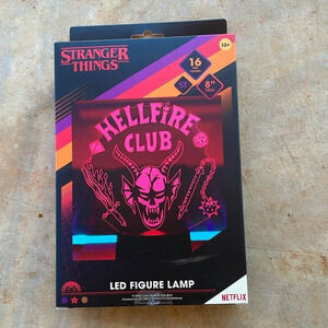 Stranger Things LED Figure Lamp Hellfire Club